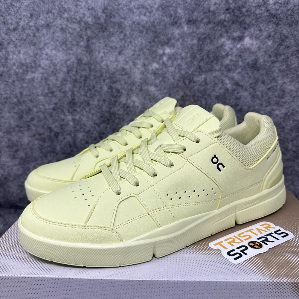 ON The Roger Clubhouse Tennis Shoes Mens Size 7.5 Hay Pickleball Federer